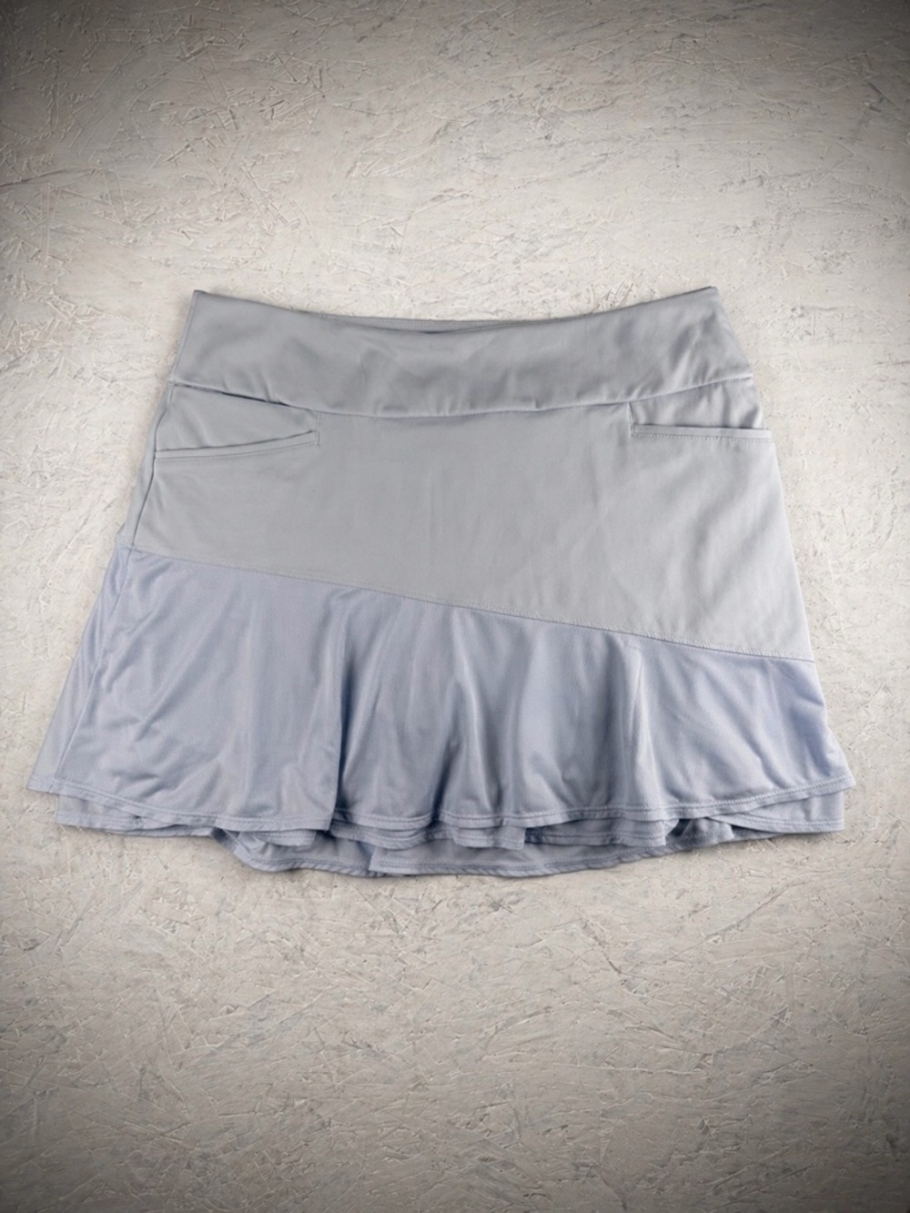 Adidas Light Blue Golf Tennis Skort Built In Shorts Athletic Medium